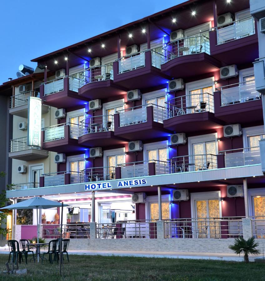 Hotel Anesis Paralia Εξωτερικό φωτογραφία