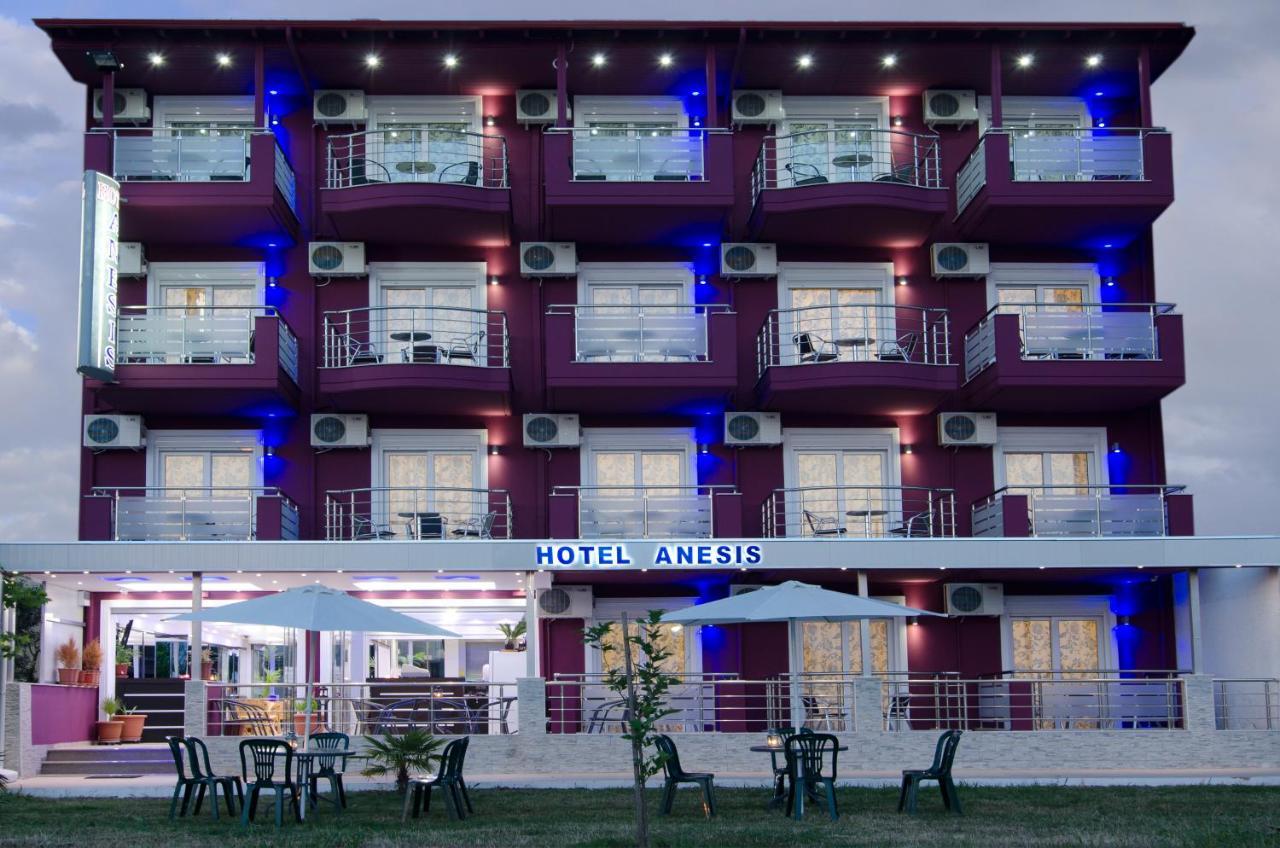 Hotel Anesis Paralia Εξωτερικό φωτογραφία