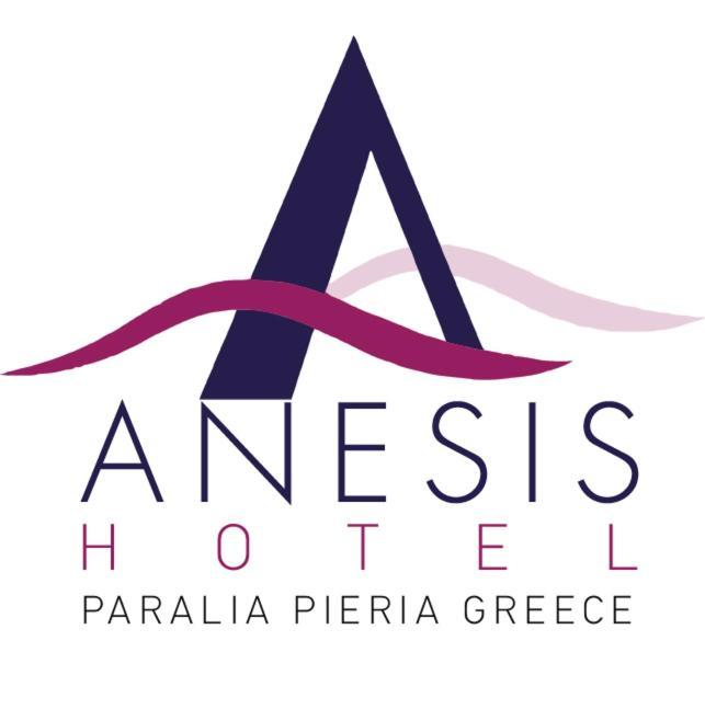 Hotel Anesis Paralia Εξωτερικό φωτογραφία
