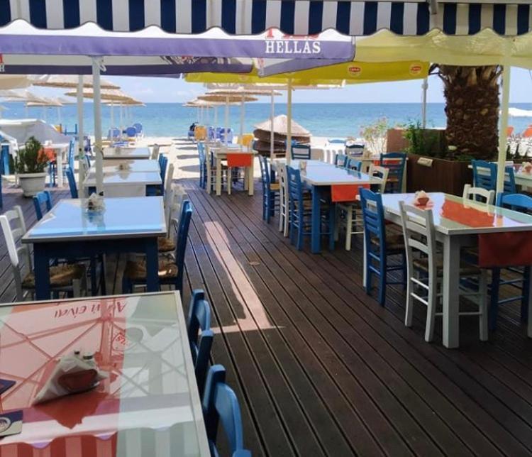 Hotel Anesis Paralia Εξωτερικό φωτογραφία